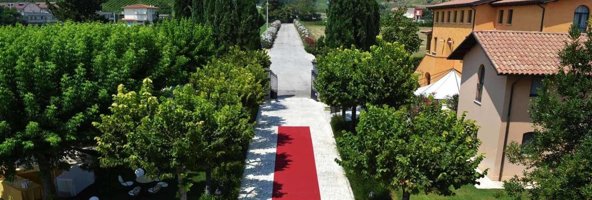 Villa Picena Colli del Tronto Eksteriør billede